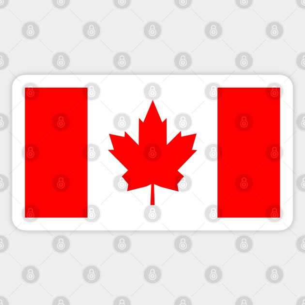 Canada flag Sticker by MAGICLAMB